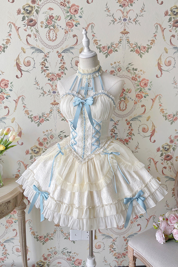 JSK Dress♥Ready to Ship♥ Cross Hime ♥Lolita Dress
