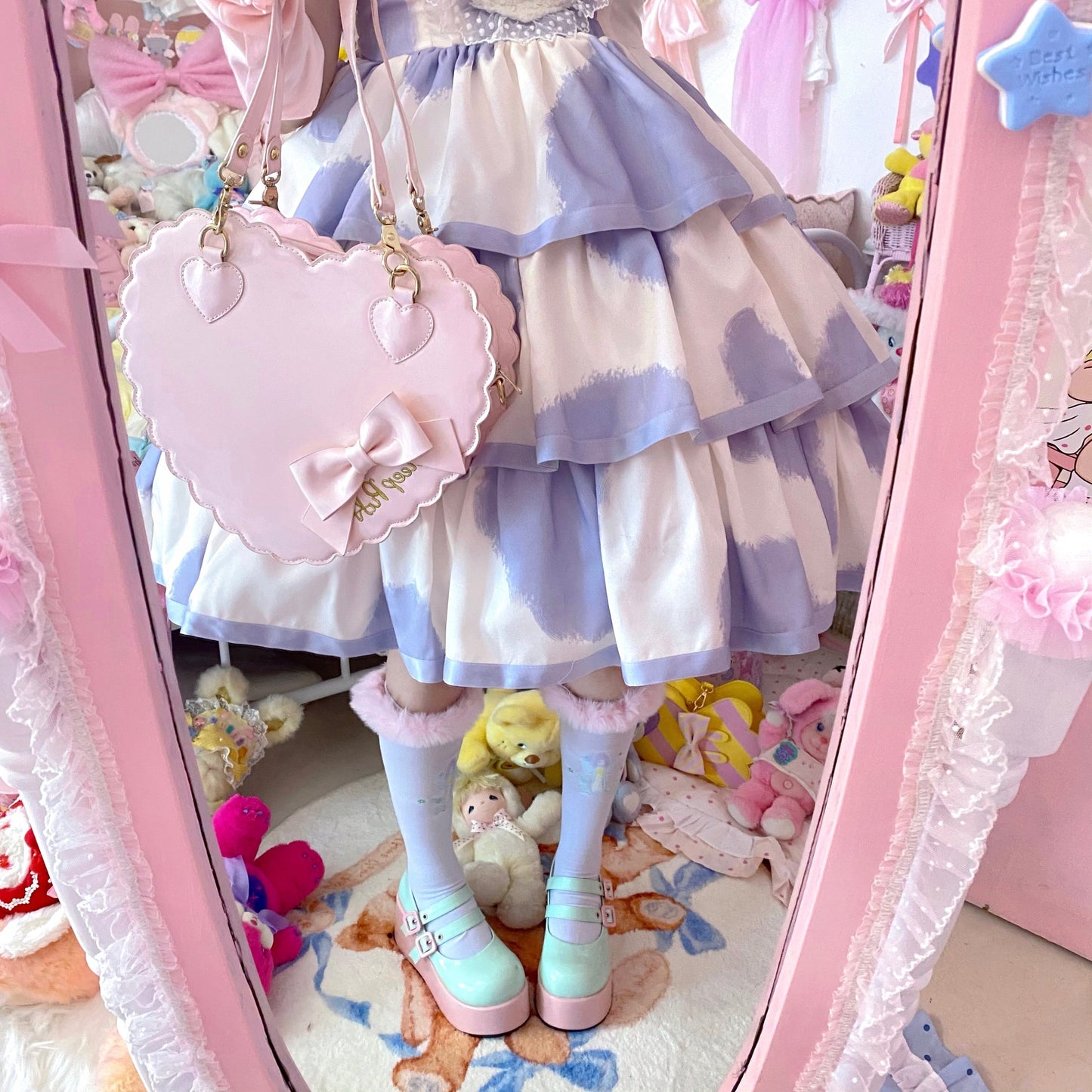 JSK Dress♥Pre-order 3 weeks♥ Strawberry Cow♥Sweet Lolita Dress