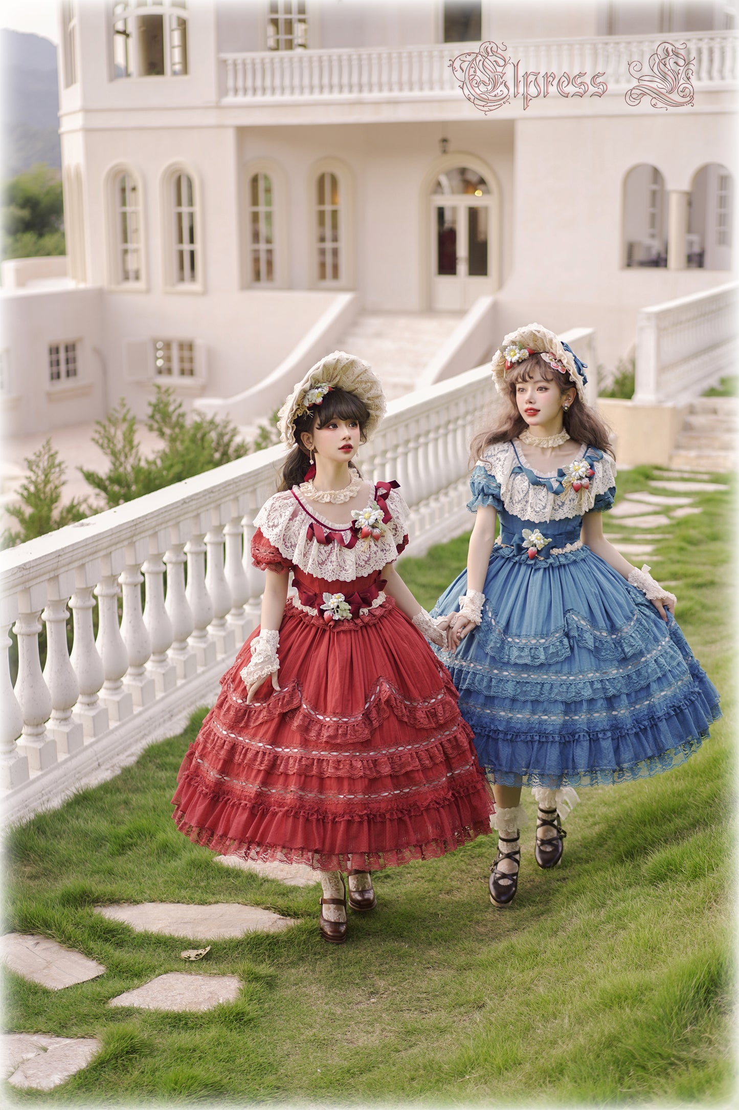 OP Dress Full Set♥Pre-order 3 months♥ Xingxiang Red Color ♥Sweet Lolita Dress