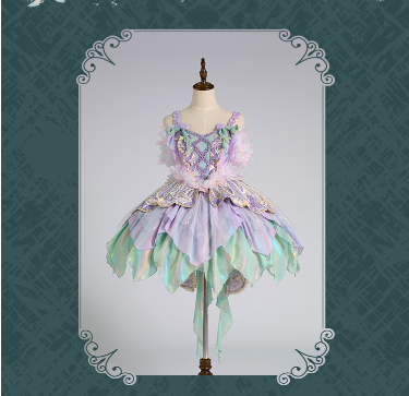 JSK Dress♥Ready to Ship♥ Elf Princess♥ Lovely Lolita Dress