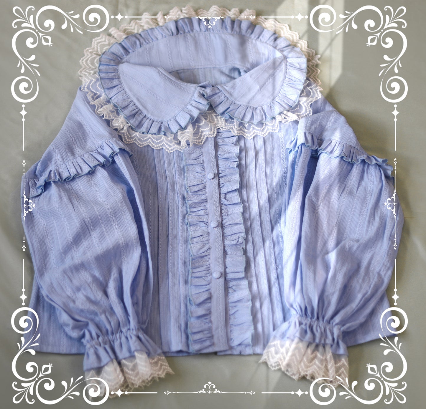 Blouse ♥pre-order 2 weeks♥Cream Sweetheart♥ Sweet Lolita