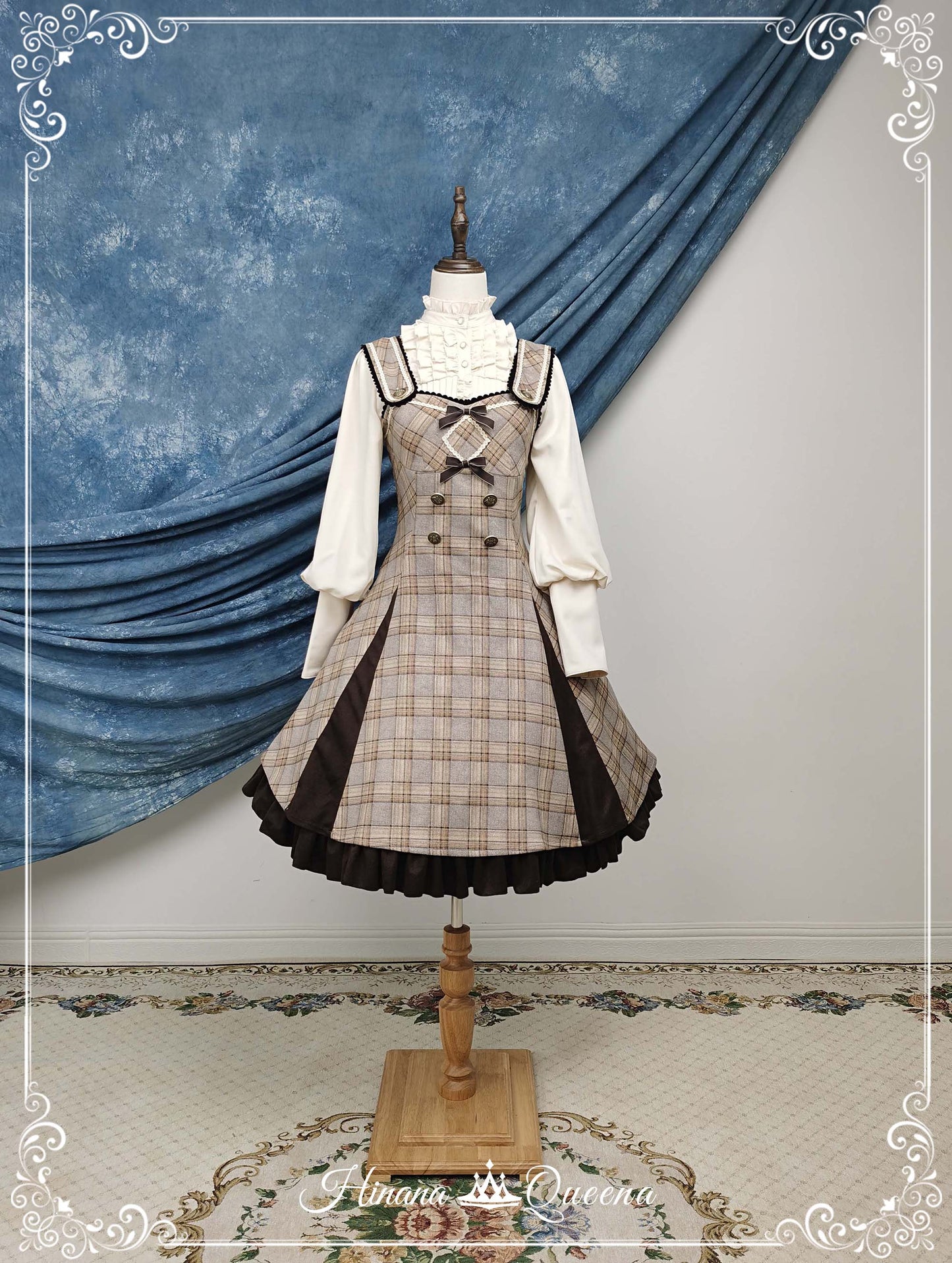 JSK Dress Full Set ♥Pre-order 2 months♥ Island Forest ♥ Sweet Lolita Dress