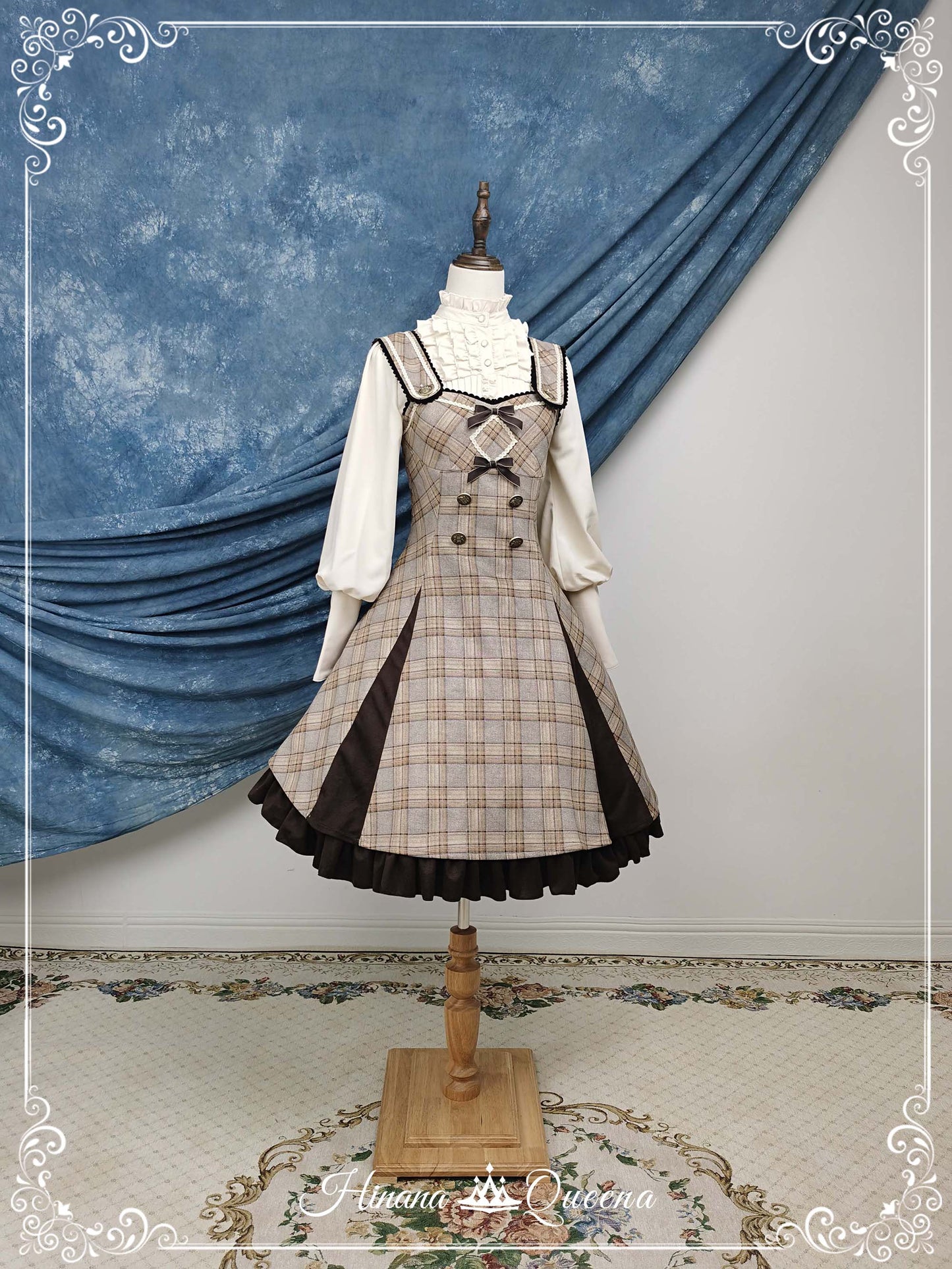 JSK Dress Full Set ♥Pre-order 2 months♥ Island Forest ♥ Sweet Lolita Dress