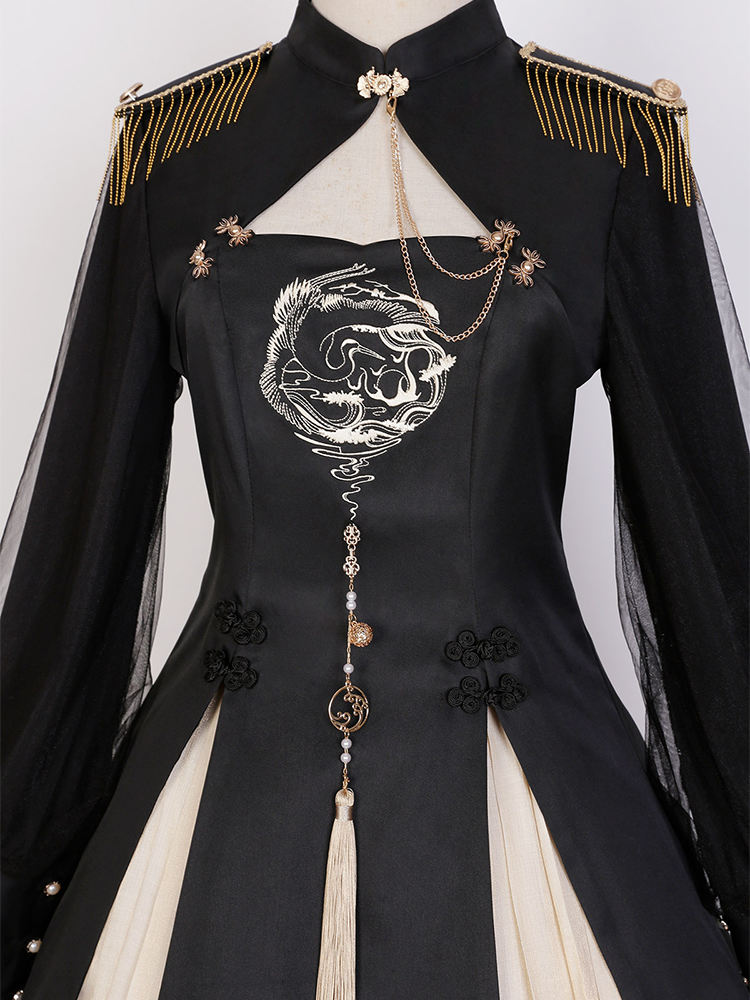 OP ♥Ready to Ship♥Crane Dream♥ Lolita Dress