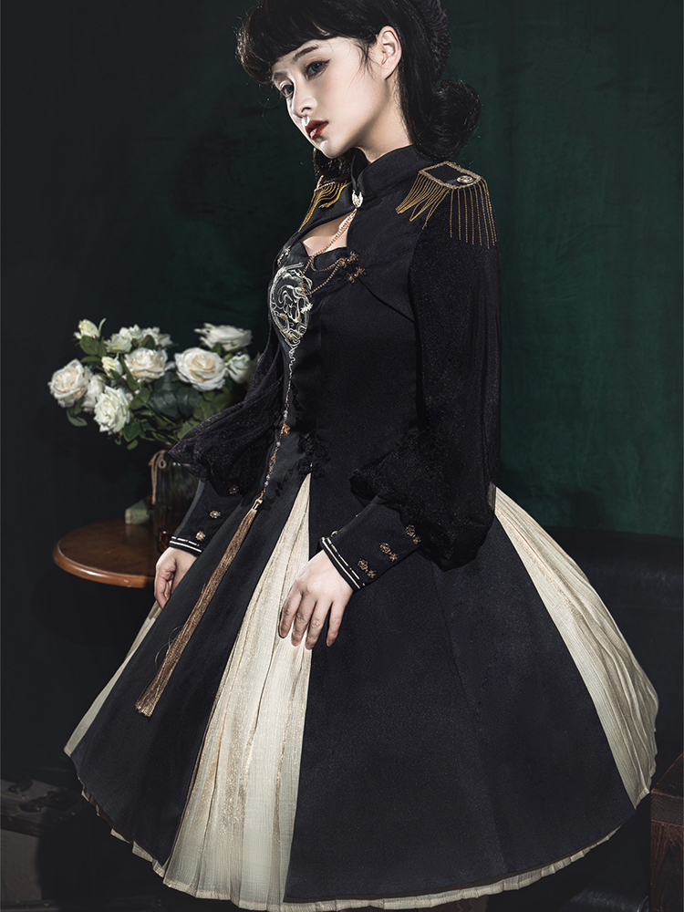 OP ♥Ready to Ship♥Crane Dream♥ Lolita Dress