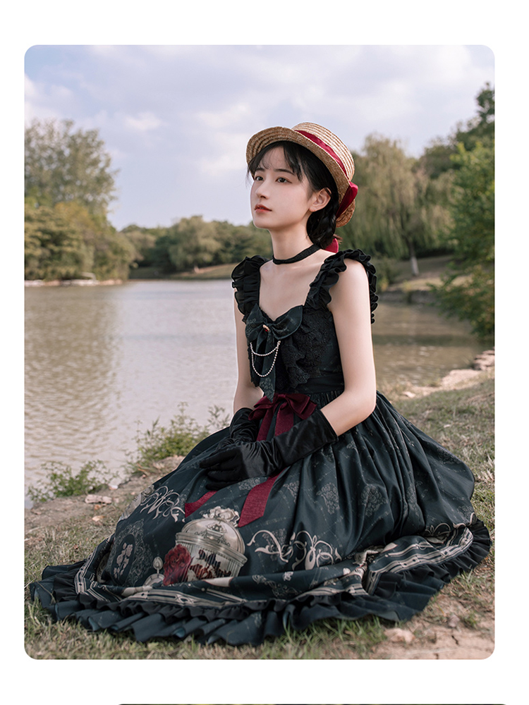 JSK ♥Pre-order 2 Months♥The Nightingale and the Rose ♥Lolita Dress
