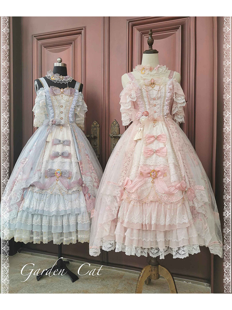 JSK Set ♥Ready to Ship♥Song in the moonlight ♥Hime Lolita Dress