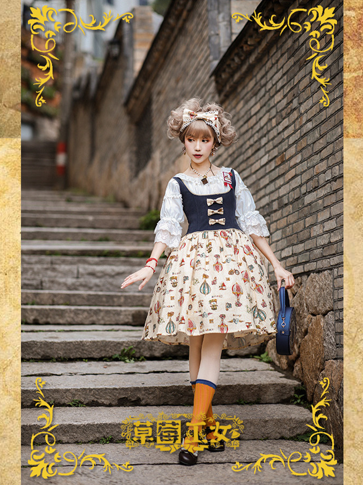 JSK♥Ready to Ship 1 Month♥Mechanical Balloon♥Princess Lolita Dress