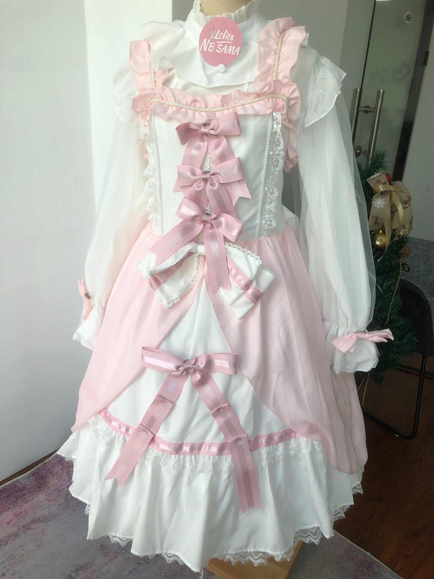 Plus Size♥JSK&Blouse Set♥Ready to Ship♥Fairy Lolita♥Sweet Lolita Dress