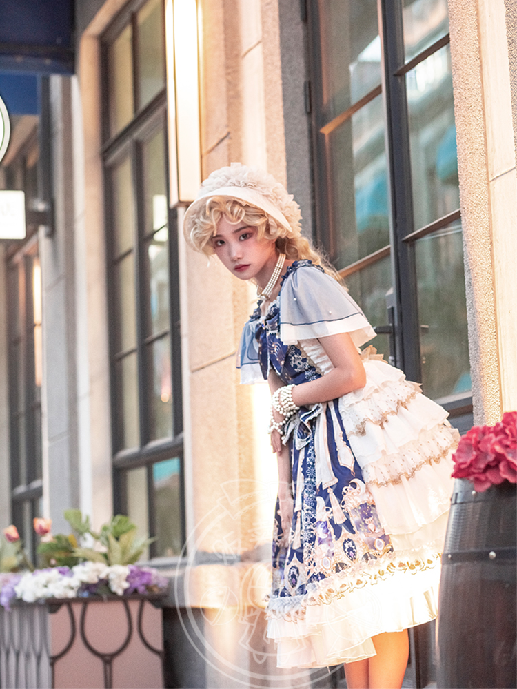OP ♥Ready to Ship♥Midsummer Night Song♥ Lolita Dress