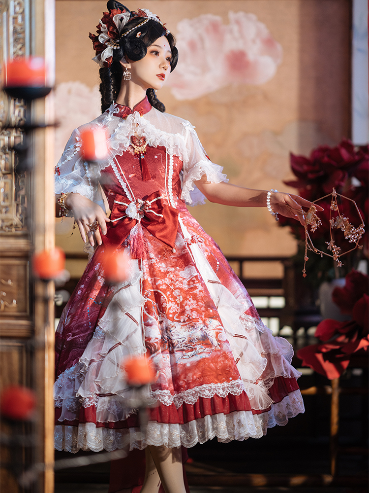 OP Set ♥Ready to Ship♥The Nine-Colored Deer ♥Lolita Dress