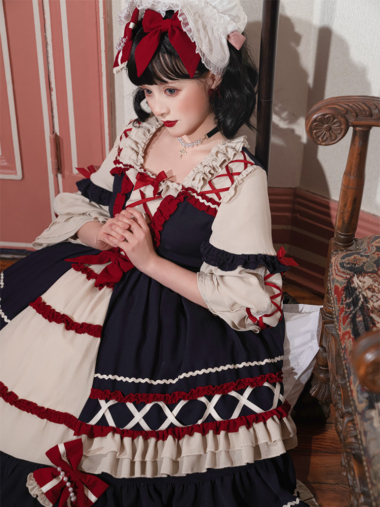 OP ♥Ready to Ship♥Snow White♥ Lolita Dress