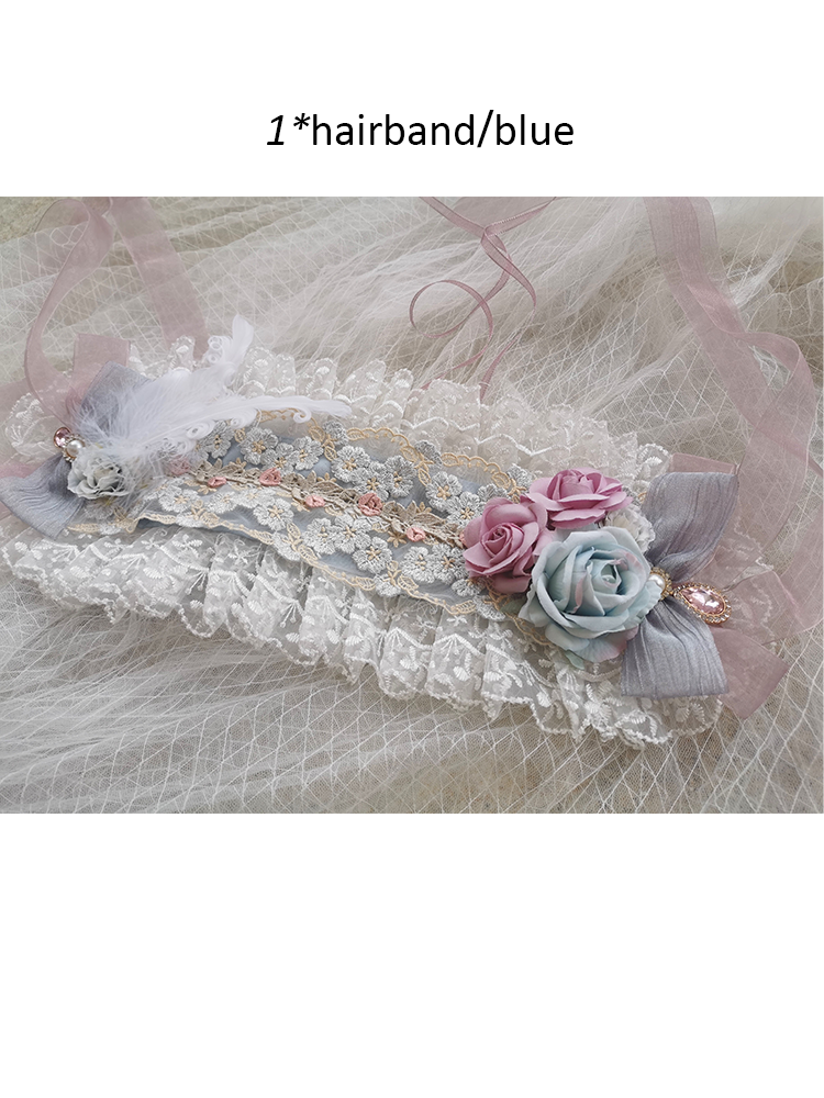 JSK Set ♥Ready to Ship♥Song in the moonlight ♥Hime Lolita Dress