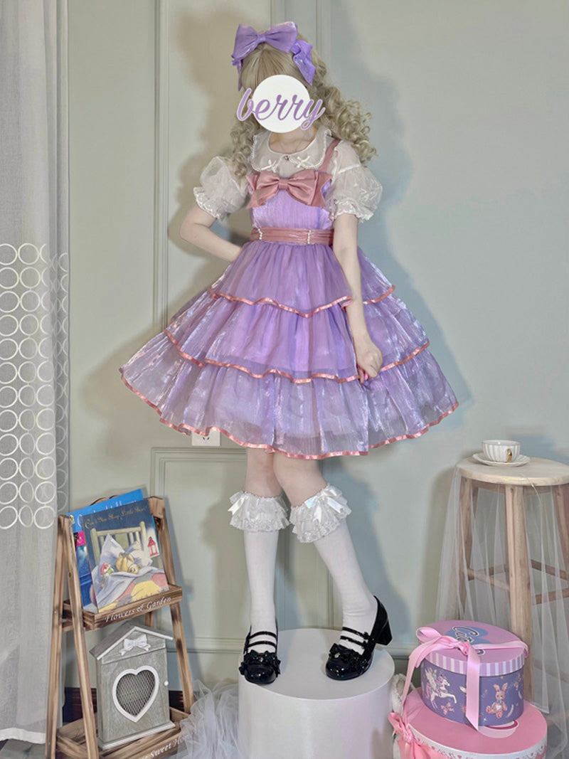 JSK♥Ready to Ship♥Magic Girl Ayuan♥Sweet Lolita Dress