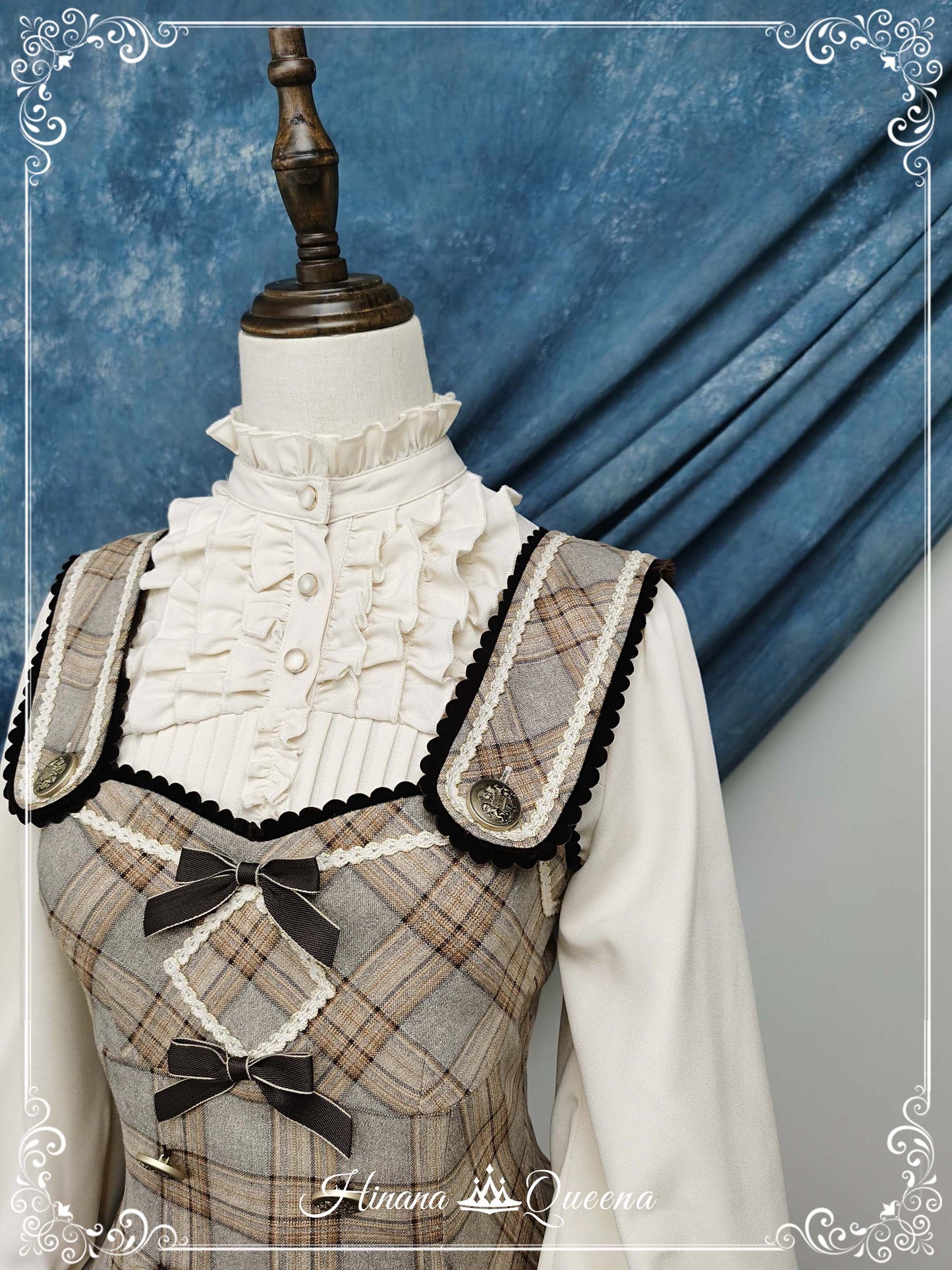 JSK Dress Full Set ♥Pre-order 2 months♥ Island Forest ♥ Sweet Lolita Dress