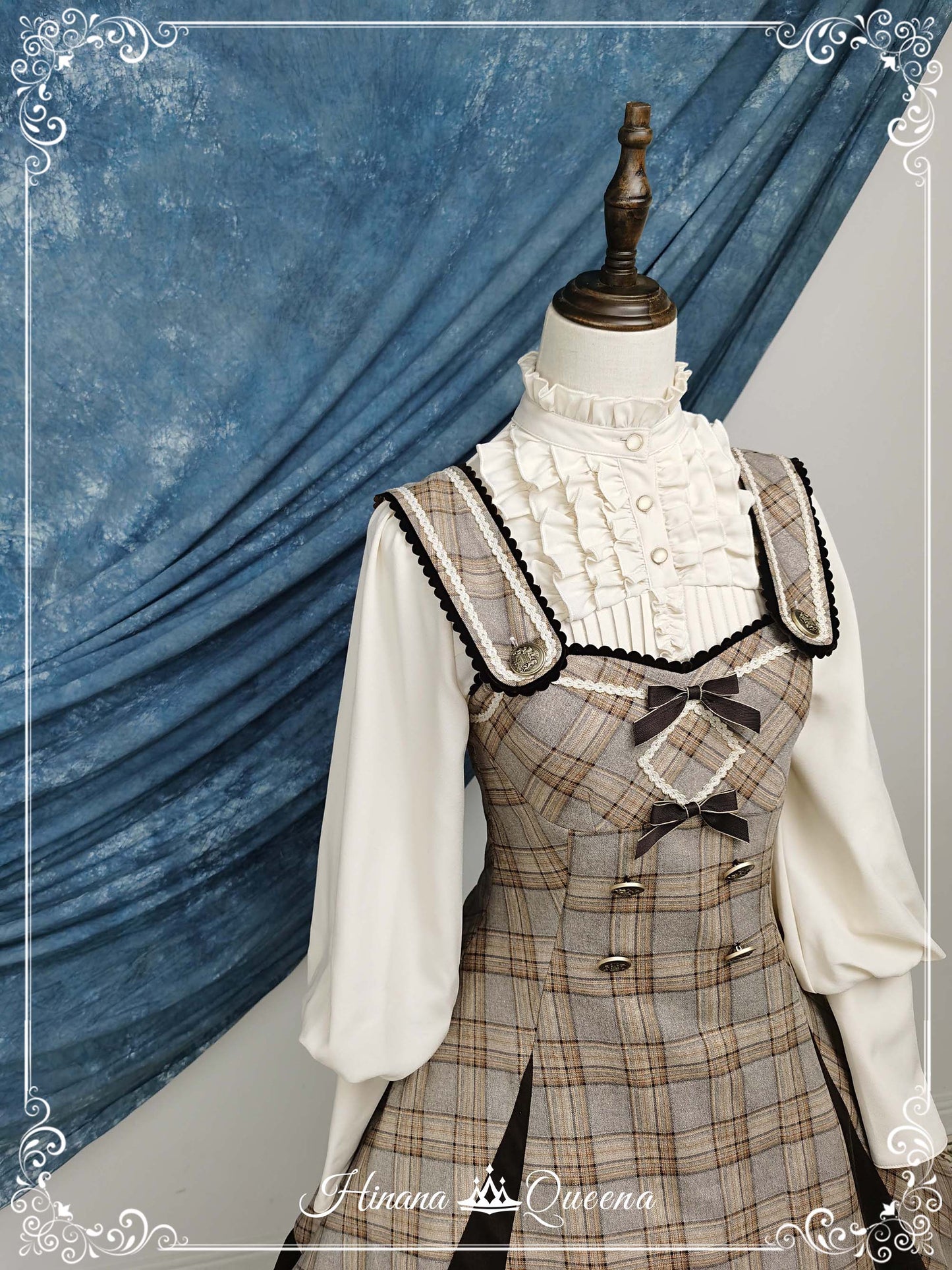 JSK Dress Full Set ♥Pre-order 2 months♥ Island Forest ♥ Sweet Lolita Dress