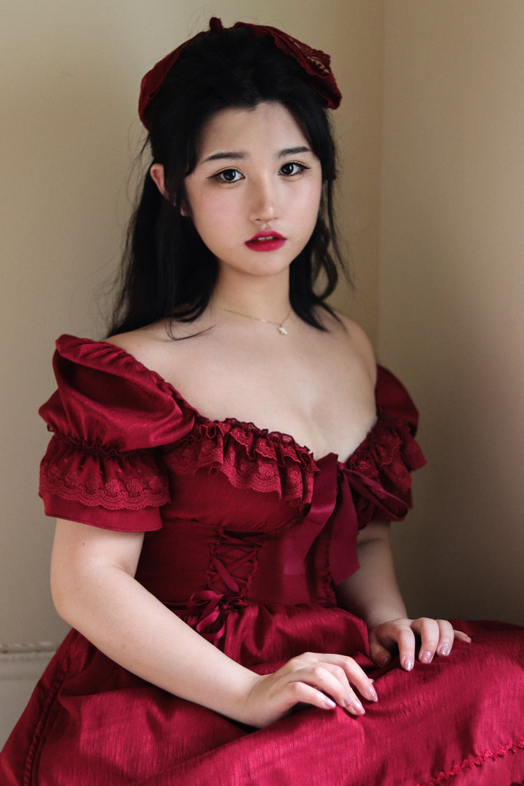 OP Dress♥Ready to Ship♥ Kiss of Nyx♥ Sweet Lolita Dress