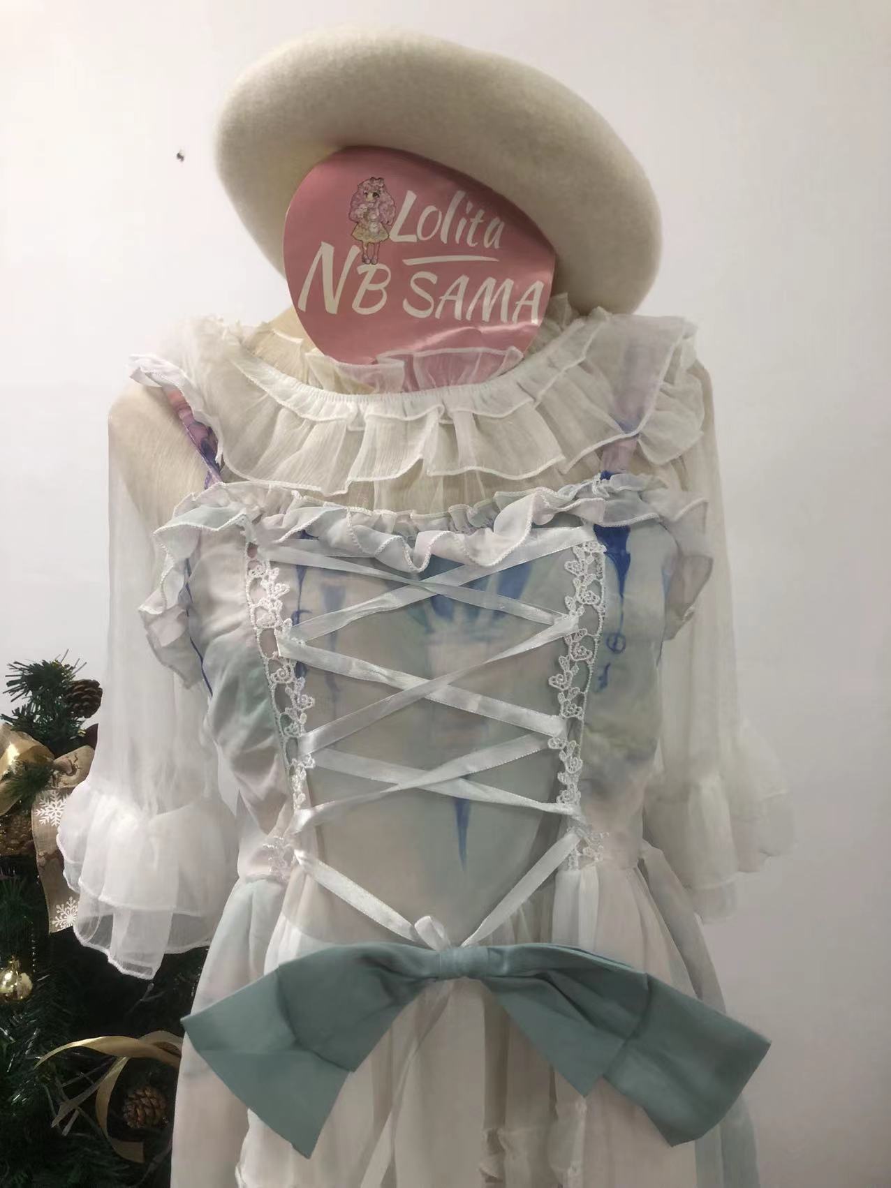 Plus Size♥JSK♥Ready to Ship♥Fairy Girl♥Sweet Lolita Dress