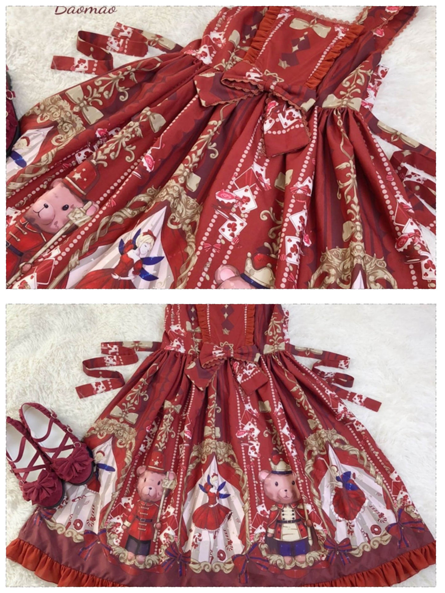 JSK Dress♥Ready to Ship♥Sugar Plum Fairy♥Sweet Lolita Dress