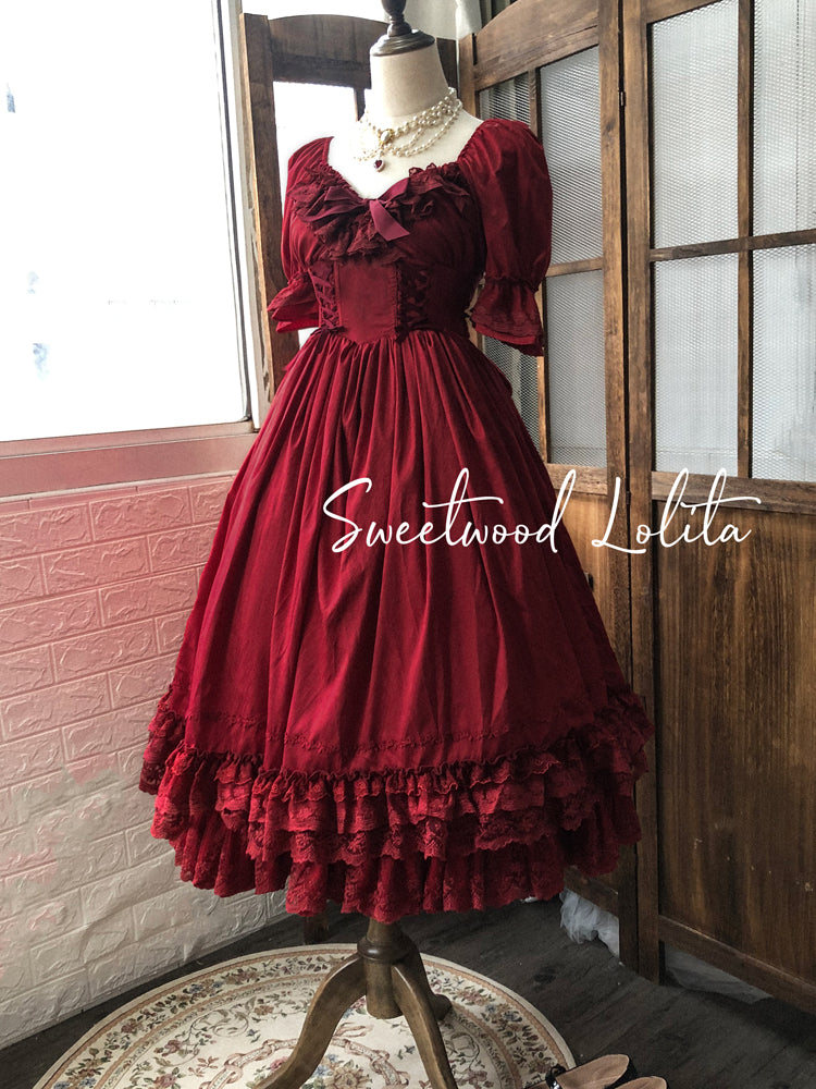 OP Dress♥Ready to Ship♥ Kiss of Nyx♥ Sweet Lolita Dress
