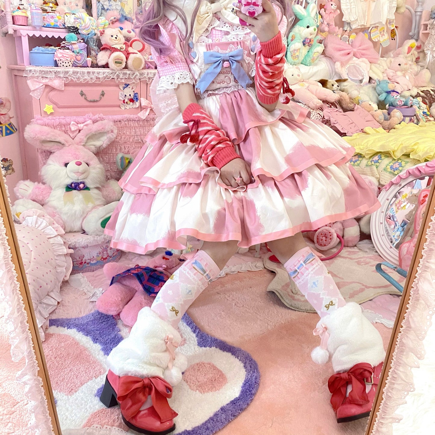 JSK Dress♥Pre-order 3 weeks♥ Strawberry Cow♥Sweet Lolita Dress