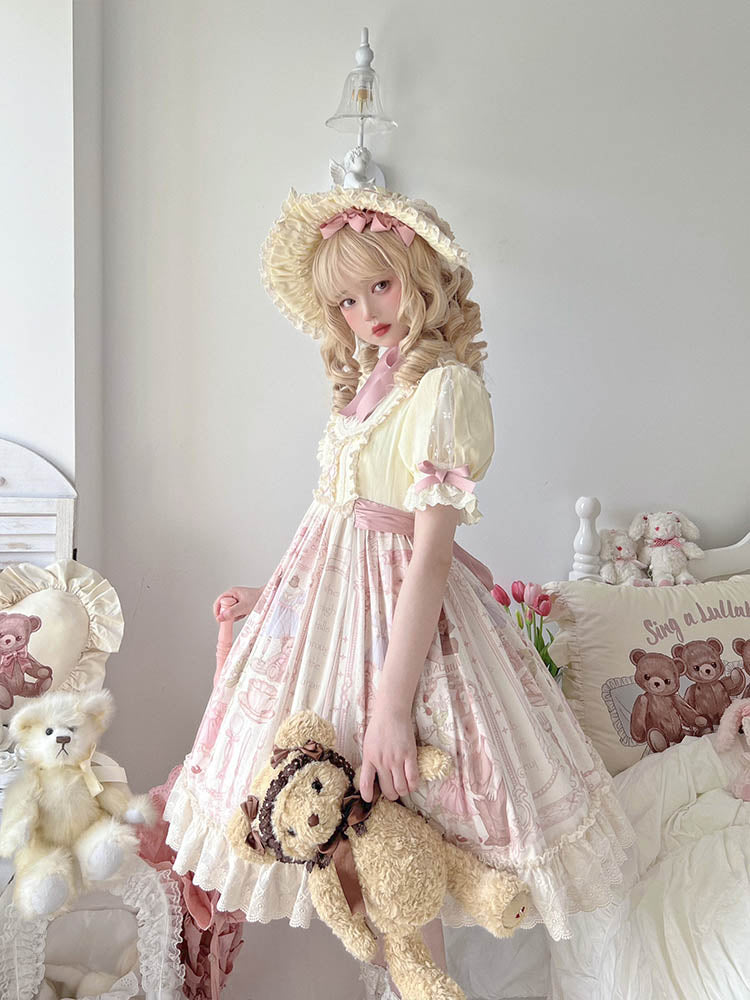 OP Dress♥Ready to Ship♥Rabbit Kingdom♥Sweet Lolita Dress
