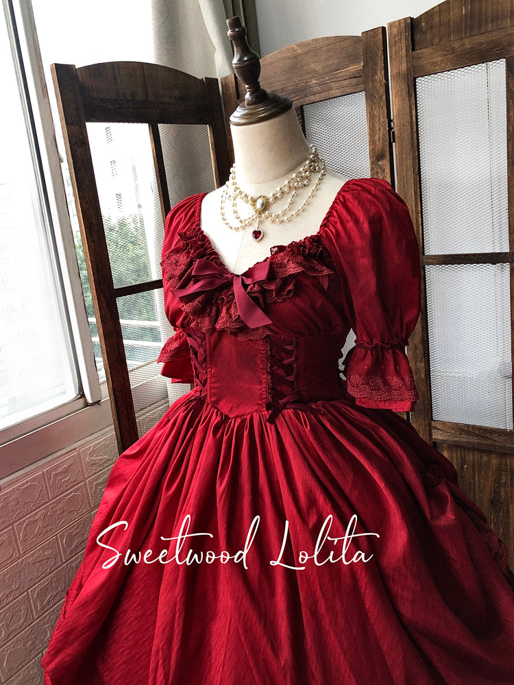 OP Dress♥Ready to Ship♥ Kiss of Nyx♥ Sweet Lolita Dress