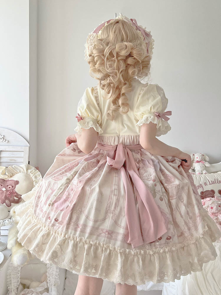 OP Dress♥Ready to Ship♥Rabbit Kingdom♥Sweet Lolita Dress