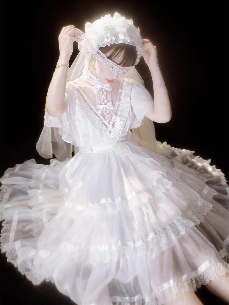 OP ♥Ready to Ship♥Dawn Night Banquet♥Lolita Dress