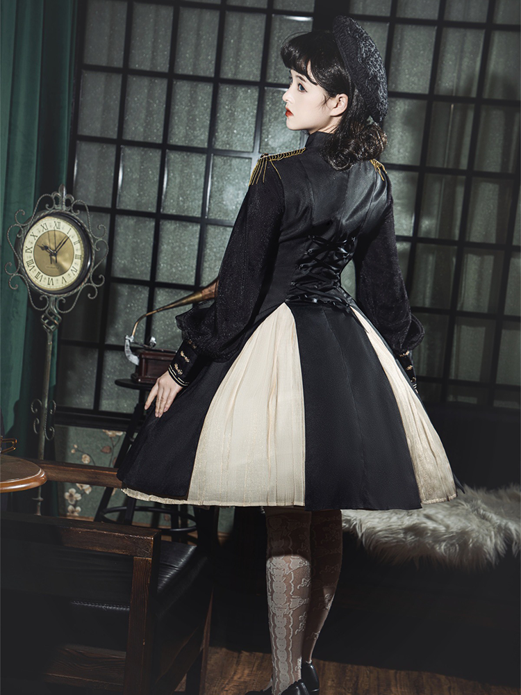 OP ♥Ready to Ship♥Crane Dream♥ Lolita Dress