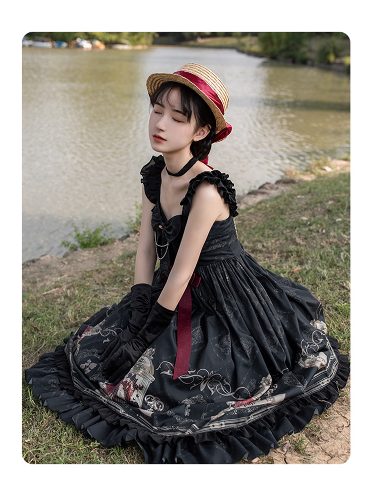 JSK ♥Pre-order 2 Months♥The Nightingale and the Rose ♥Lolita Dress