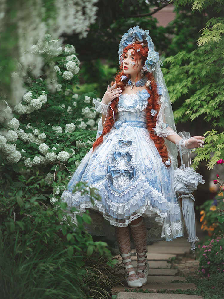 OP Set ♥Ready to Ship♥Key to the Fairyland ♥Lolita Dress