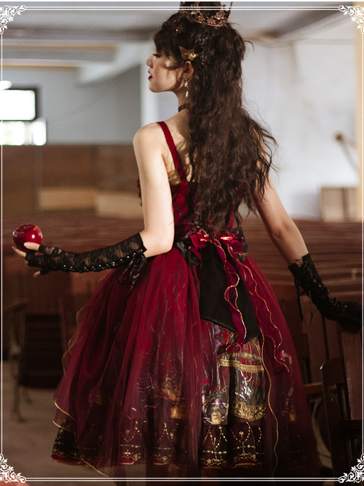 JSK♥Pre-order 3weeks♥Decaying Forest ♥Lolita Dress