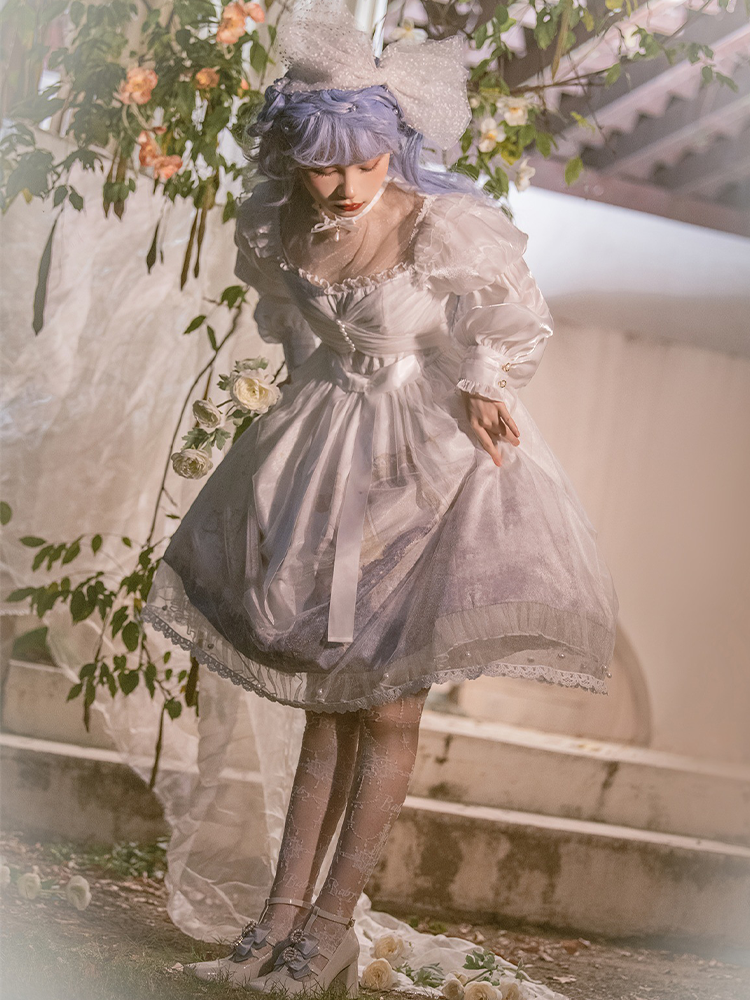 OP ♥Ready to Ship♥Pick the Stars♥Sweet Lolita Dress