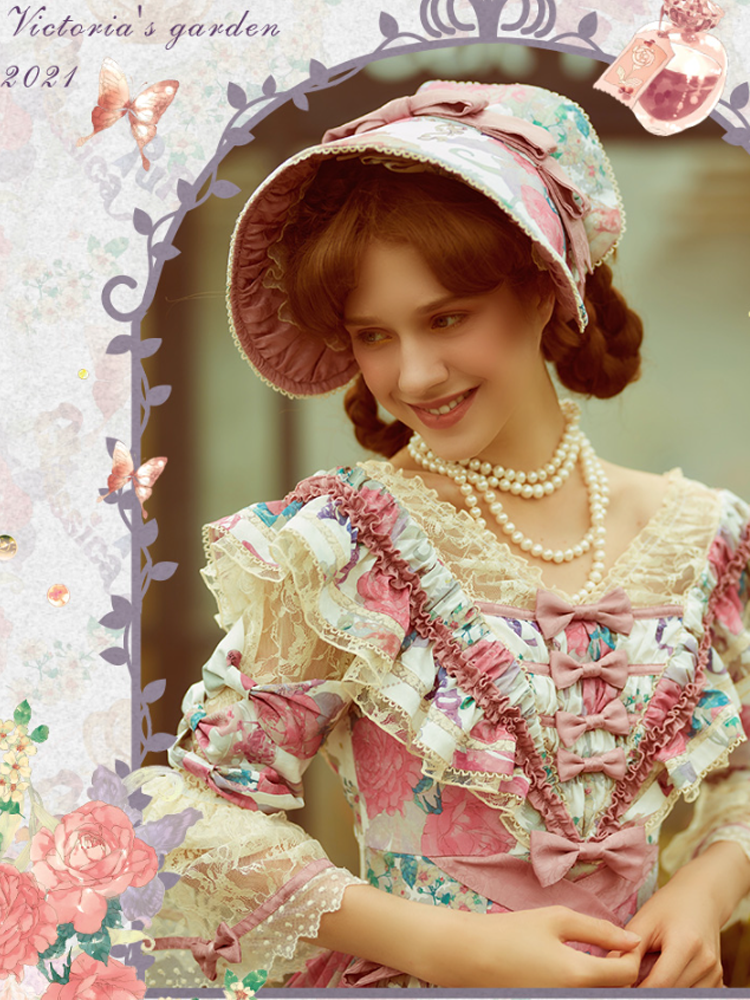OP Dress♥Ready to Ship♥ Victoria Garden ♥Classical Lolita Dress