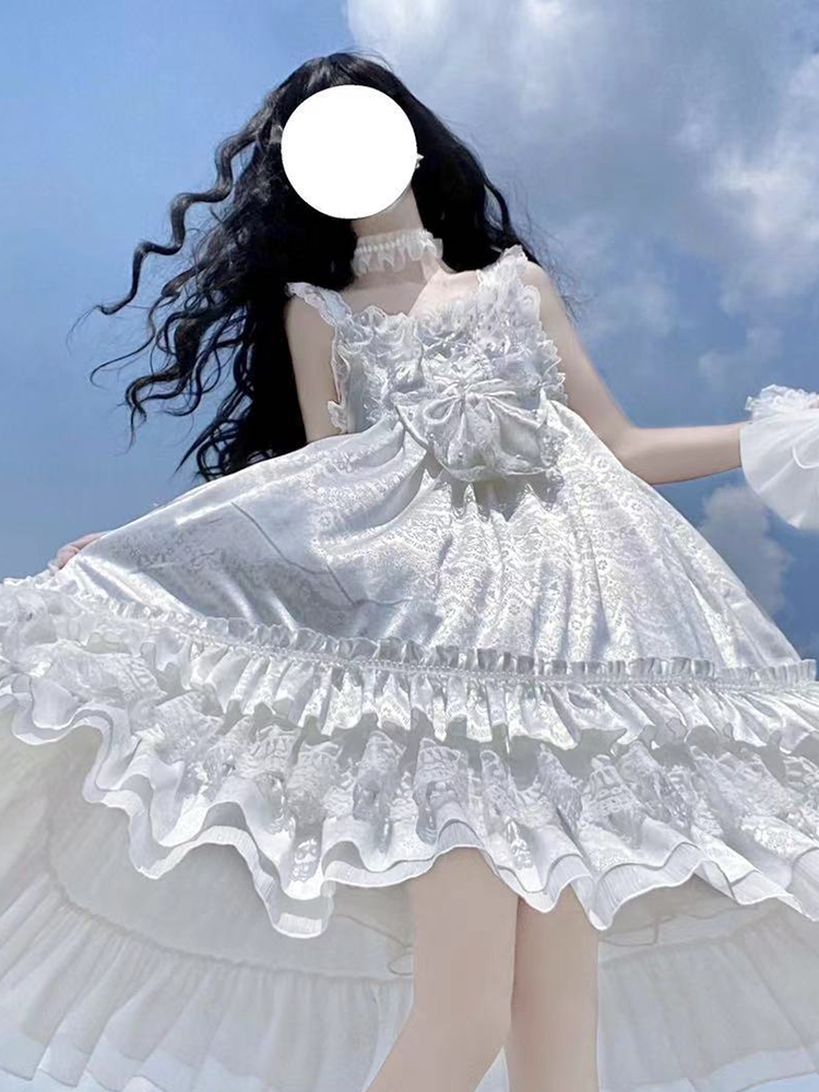 JSK Dress♥Ready to Ship♥ Icy moon ♥ Sweet Lolita Dress
