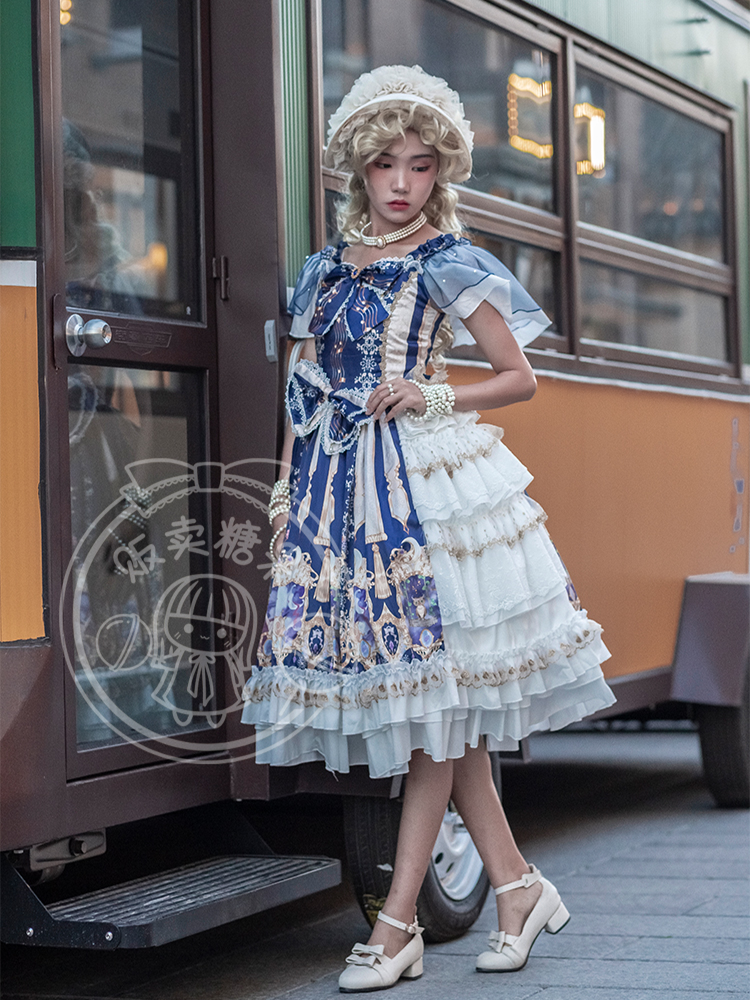 OP ♥Ready to Ship♥Midsummer Night Song♥ Lolita Dress