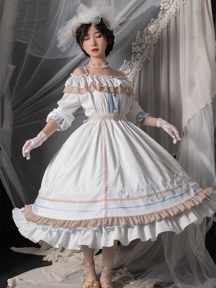 OP ♥Ready to Ship♥Sea Breeze Movement♥ Lolita Dress