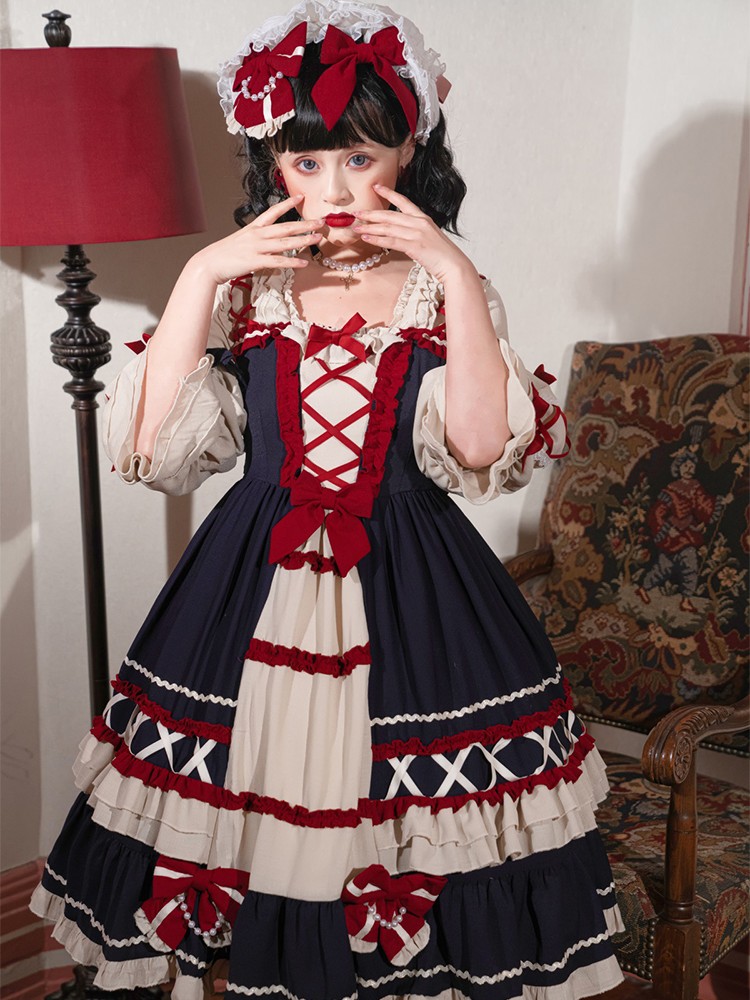 OP ♥Ready to Ship♥Snow White♥ Lolita Dress