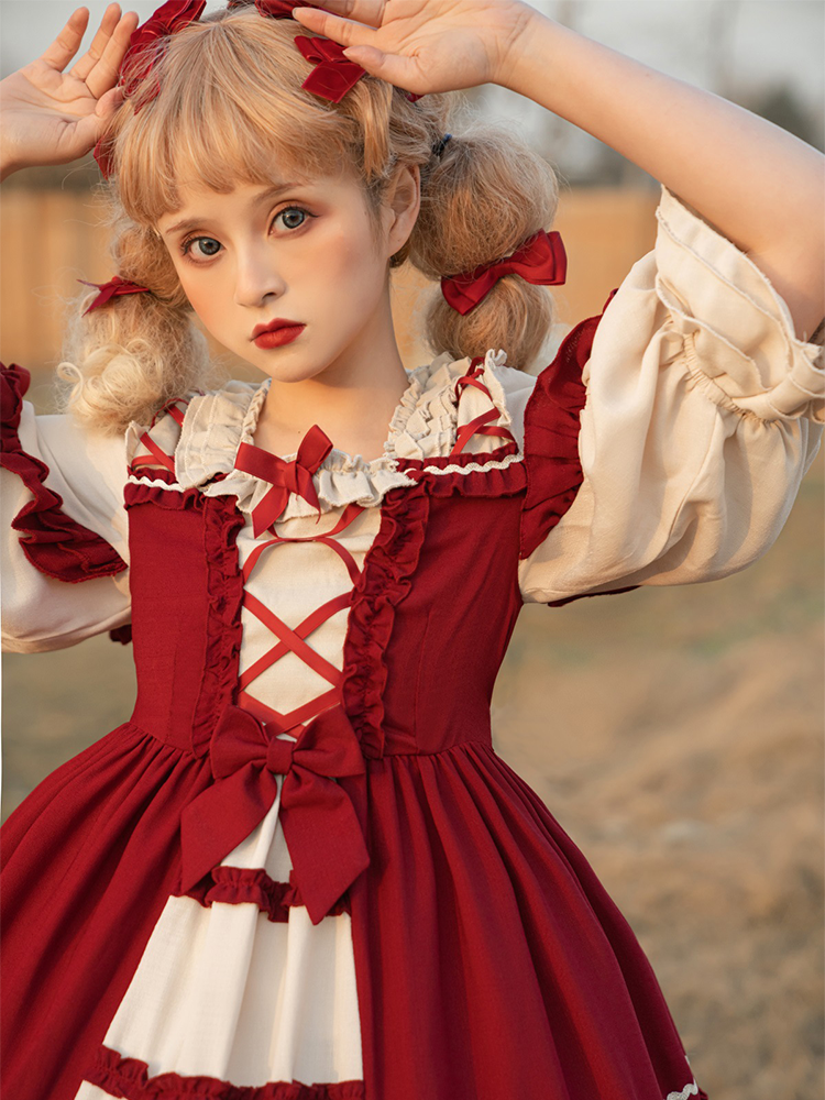 OP ♥Ready to Ship♥Snow White♥ Lolita Dress