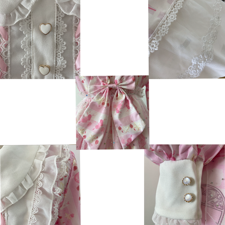 OP Dress♥Ready to Ship♥ Sweet Lolita Dress Long Sleeve