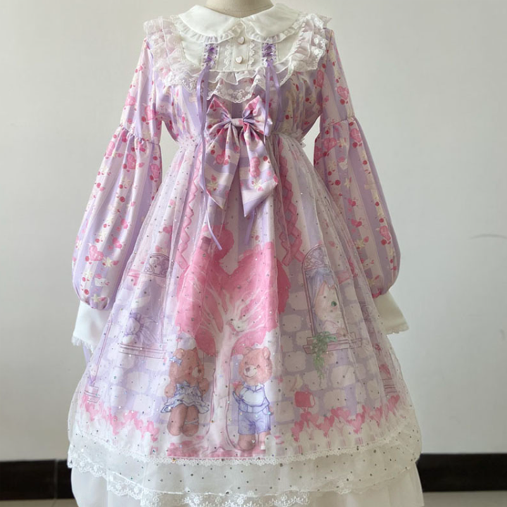 OP Dress♥Ready to Ship♥ Sweet Lolita Dress Long Sleeve