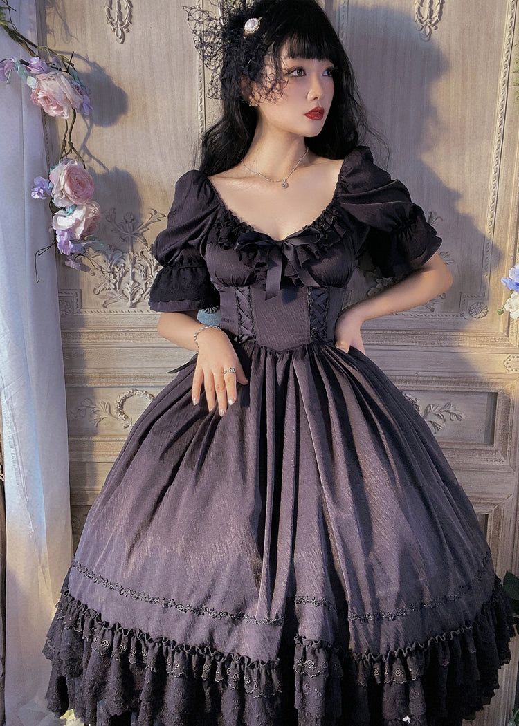 OP Dress♥Ready to Ship♥ Kiss of Nyx♥ Sweet Lolita Dress