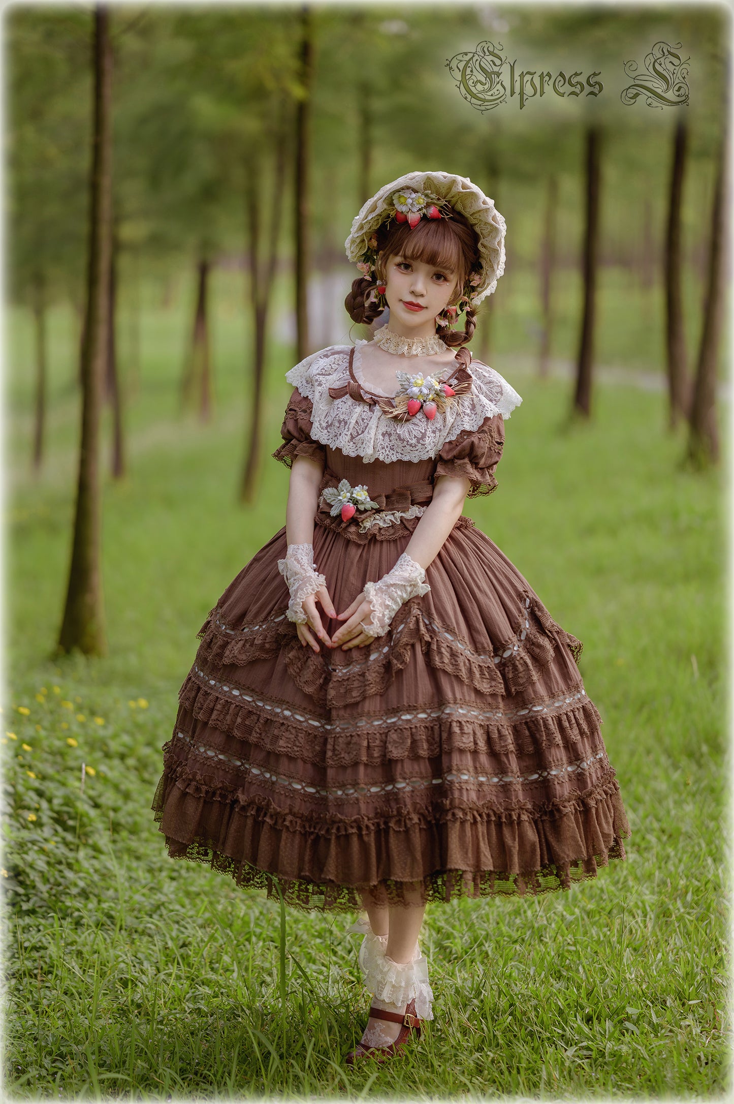 OP Dress Full Set♥Pre-order 3 months♥ Xingxiang ♥Sweet Lolita Dress