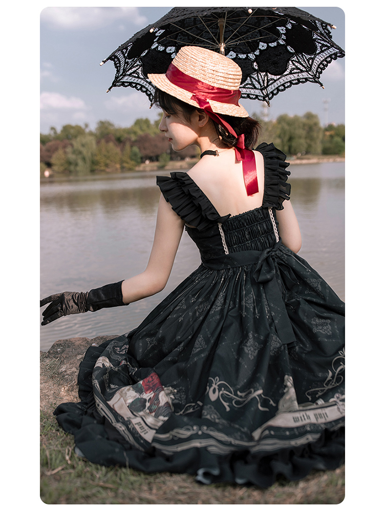 JSK ♥Pre-order 2 Months♥The Nightingale and the Rose ♥Lolita Dress
