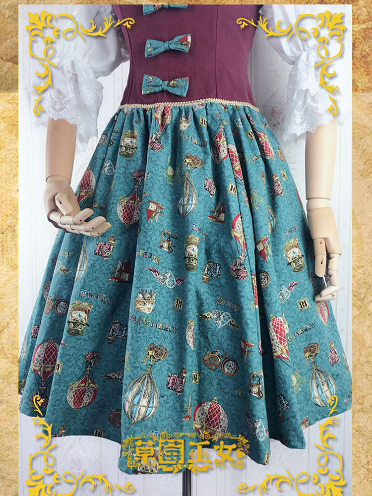 JSK♥Ready to Ship 1 Month♥Mechanical Balloon♥Princess Lolita Dress