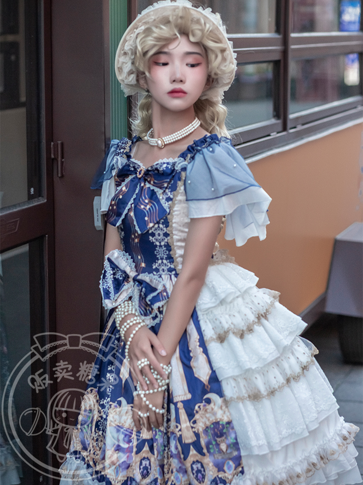 OP ♥Ready to Ship♥Midsummer Night Song♥ Lolita Dress