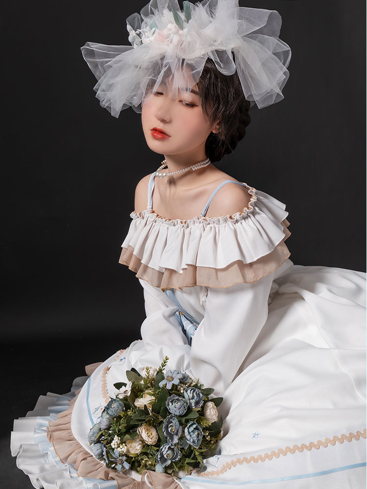 OP ♥Ready to Ship♥Sea Breeze Movement♥ Lolita Dress