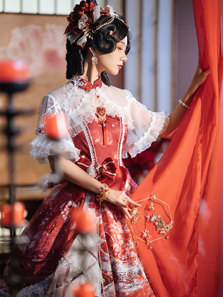 OP Set ♥Ready to Ship♥The Nine-Colored Deer ♥Lolita Dress