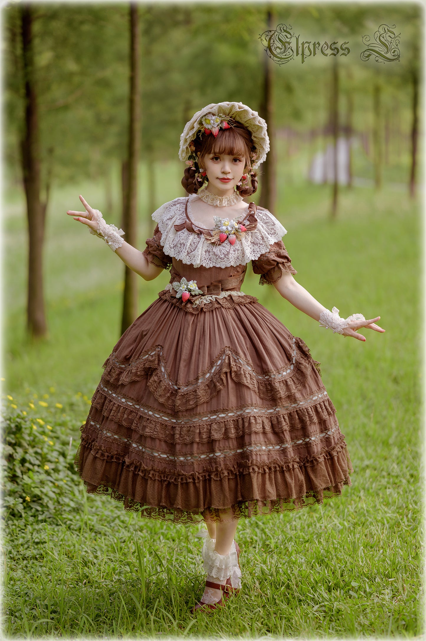 OP Dress Full Set♥Pre-order 3 months♥ Xingxiang ♥Sweet Lolita Dress